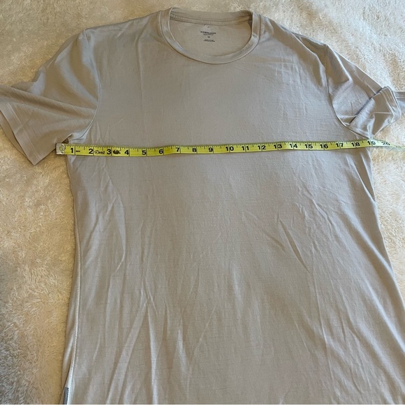 Icebreaker Merino Anatomica Short Sleeve Crew Tshirt - Picture 9 of 12